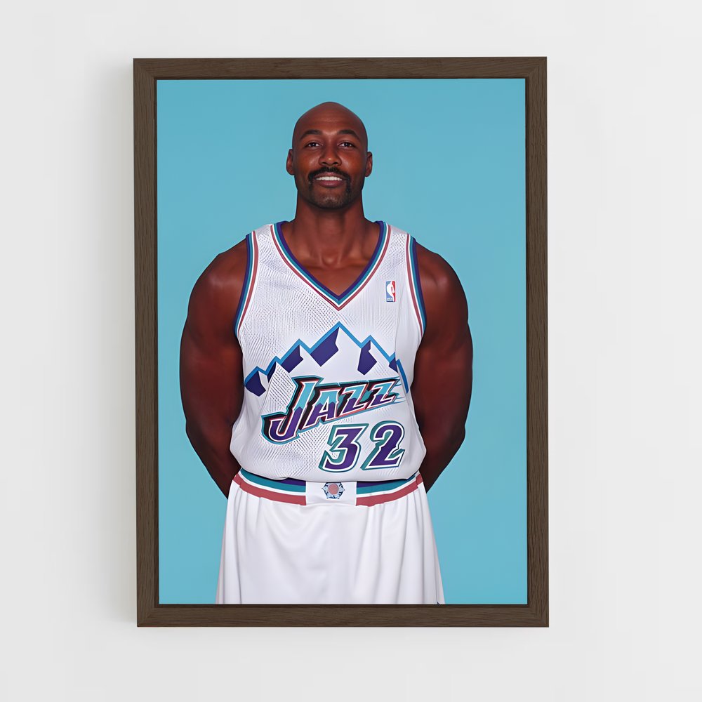 Poster The Mailman – affiche Basketball (vue 5)